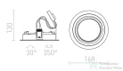 Rendl PASADENA G53 R I  fehér  12V G53 50W R12697