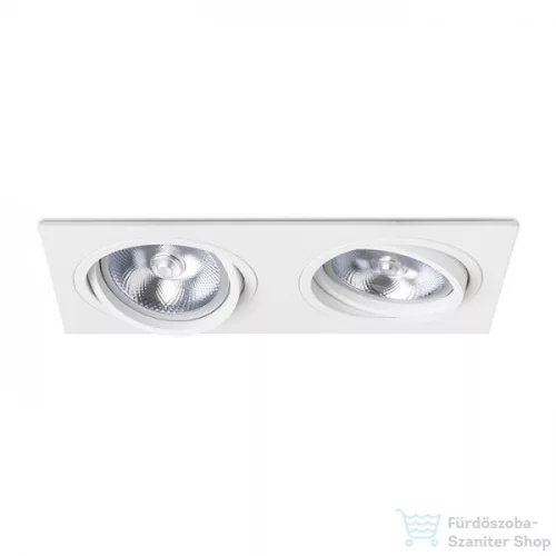 Rendl PASADENA G53 SQ II  fehér  12V G53 2x50W R12703