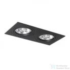 Rendl PASADENA G53 SQ II  fekete  12V G53 2x50W R12705