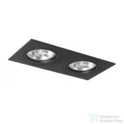 Rendl PASADENA G53 SQ II  fekete  12V G53 2x50W R12705