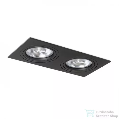 Rendl PASADENA G53 SQ II  fekete  12V G53 2x50W R12705
