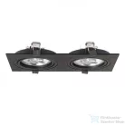 Rendl PASADENA G53 SQ II  fekete  12V G53 2x50W R12705