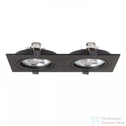Rendl PASADENA G53 SQ II  fekete  12V G53 2x50W R12705