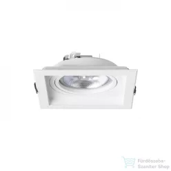 Rendl GRANADA SQ  fehér  12V G53 50W R12707