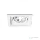Rendl GRANADA SQ  fehér  12V G53 50W R12707