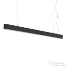 Rendl PESANTE 35 függő lámpa fekete 230V LED 40W 3000K R12719