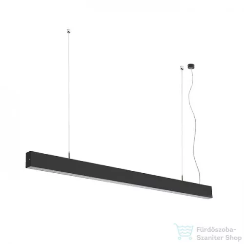 Rendl PESANTE 35 függő lámpa fekete 230V LED 40W 3000K R12719