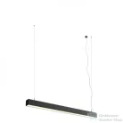 Rendl PESANTE 75 függő lámpa fekete 230V LED 40W 3000K  R12721