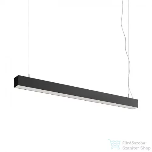 Rendl PESANTE 75 függő lámpa fekete 230V LED 40W 3000K  R12721