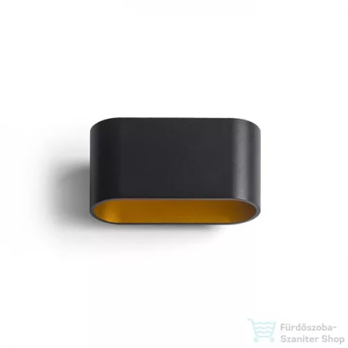 Rendl MARIO  matt fekete/aranysárga  230V G9 33W R12744