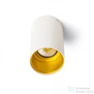 Rendl TUBA mennyezeti lámpa matt fehér/aranysárga 230V GU10 35W R12745