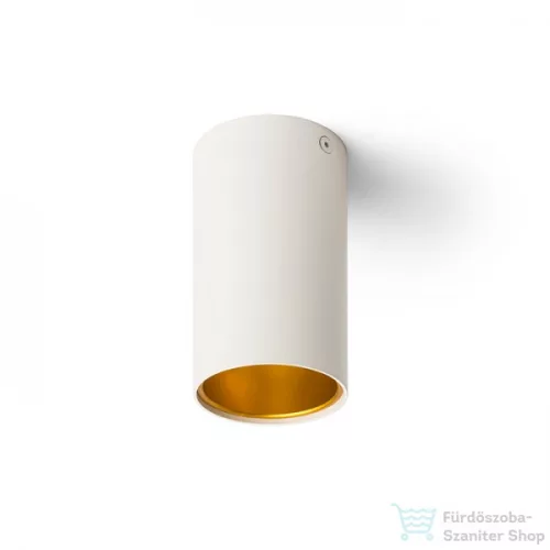 Rendl TUBA mennyezeti lámpa matt fehér/aranysárga 230V GU10 35W R12745
