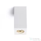 Rendl JACK SQ S 17 mennyezeti lámpa  gipsz 230V GU10 15W R12751