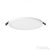 Rendl HUE R 17 süllyesztett lámpa fehér 230V LED 18W 3000K R12765