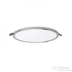   Rendl HUE R 22 süllyesztett lámpa fekete króm 230V LED 24W 3000K R12771