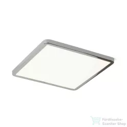   Rendl HUE SQ 22 süllyesztett lámpa fekete króm 230V LED 24W 3000K R12786