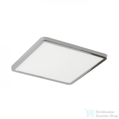 Rendl HUE SQ 22 süllyesztett lámpa fekete króm 230V LED 24W 3000K R12786