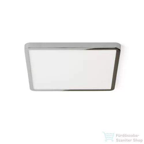 Rendl HUE SQ 22 süllyesztett lámpa fekete króm 230V LED 24W 3000K R12786