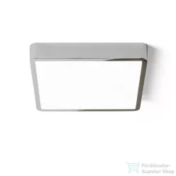   Rendl HUE SQ 22 mennyezeti lámpa fekete króm 230V LED 24W 3000K R12816