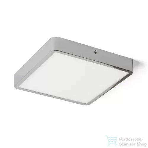 Rendl HUE SQ 22 mennyezeti lámpa fekete króm 230V LED 24W 3000K R12816