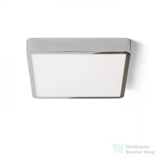 Rendl HUE SQ 22 mennyezeti lámpa fekete króm 230V LED 24W 3000K R12816