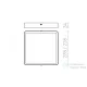 Rendl HUE SQ 22 mennyezeti lámpa matt nikkel 230V LED 24W 3000K R12818