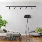 Rendl BAHIA háromfázisú áramkörös sínre fekete  230V LED 28W 38°  3000K R12824