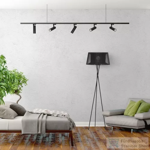 Rendl BAHIA háromfázisú áramkörös sínre fekete  230V LED 28W 38°  3000K R12824