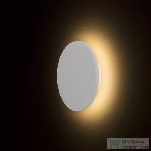 Rendl ATLANTA 13 felületre szerelhető fehér 230V LED 6W IP54 3000K R12825