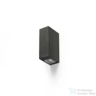 Rendl NICK II fali lámpa fekete elox 230V LED 2x3W 10° IP54 3000K R12828