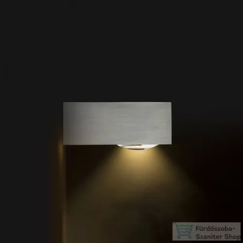 Rendl KORSO I fali lámpa szálcsiszolt alumínium 230V LED 5W 120° IP54 3000K R12829