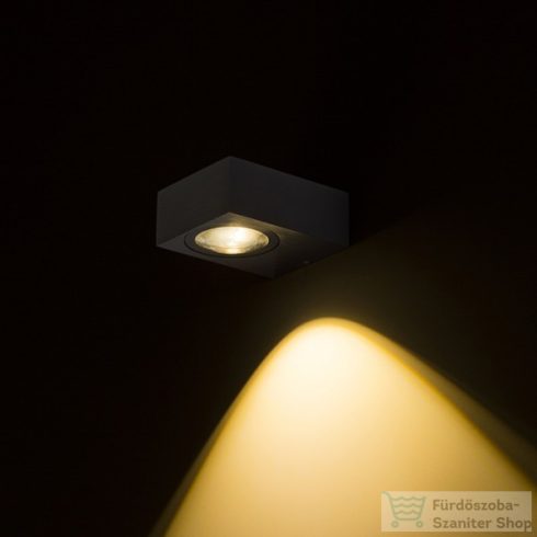 Rendl KORSO I fali lámpa fekete elox 230V LED 5W 120° IP54 3000K R12830