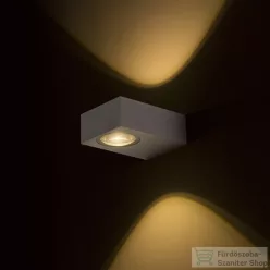   Rendl KORSO II fali lámpa szálcsiszolt alumínium 230V LED 2x3W 120° IP54 3000K R12831