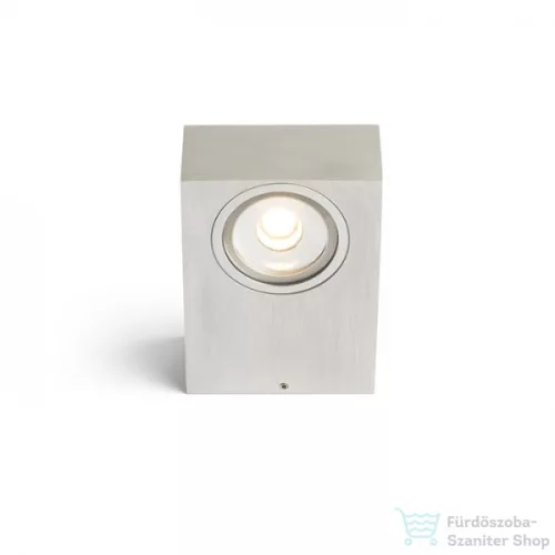 Rendl KORSO II fali lámpa szálcsiszolt alumínium 230V LED 2x3W 120° IP54 3000K R12831