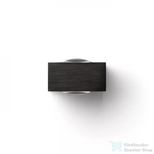 Rendl KORSO II fali lámpa fekete elox 230V LED 2x3W 120° IP54 3000K R12832