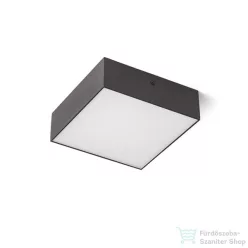   Rendl LARISA SQ 17 mennyezeti lámpa fekete  230V LED 15W  3000K R12849