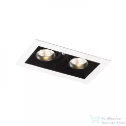   Rendl BONDY II süllyesztett lámpa fehér 230V LED 2x7W 24° 3000K R12857