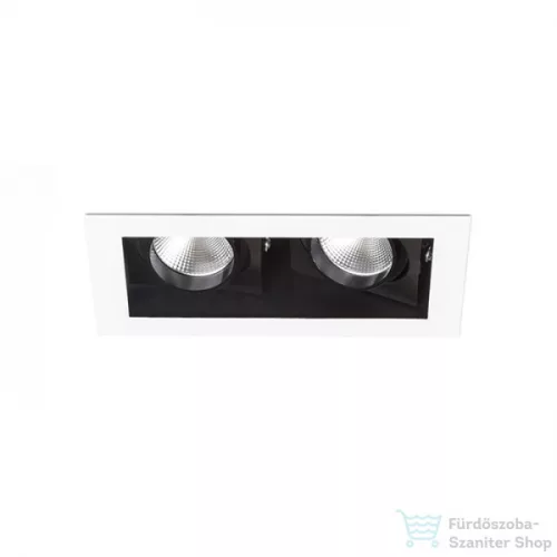 Rendl BONDY II süllyesztett lámpa fehér 230V LED 2x7W 24° 3000K R12857