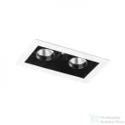 Rendl BONDY II süllyesztett lámpa fehér 230V LED 2x7W 24° 3000K R12857