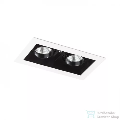 Rendl BONDY II süllyesztett lámpa fehér 230V LED 2x7W 24° 3000K R12857
