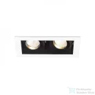 Rendl BONDY II süllyesztett lámpa fehér 230V LED 2x7W 24° 3000K R12857