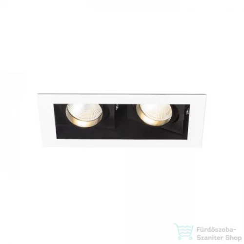 Rendl BONDY II süllyesztett lámpa fehér 230V LED 2x7W 24° 3000K R12857