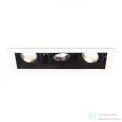Rendl BONDY III süllyesztett lámpa fehér 230V LED 3x7W 24° 3000K R12858