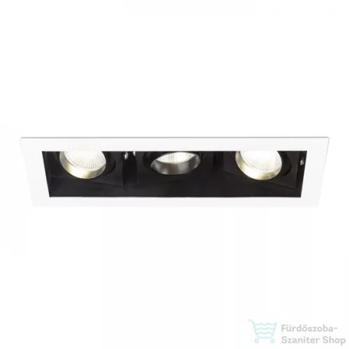 Rendl BONDY III süllyesztett lámpa fehér 230V LED 3x7W 24° 3000K R12858