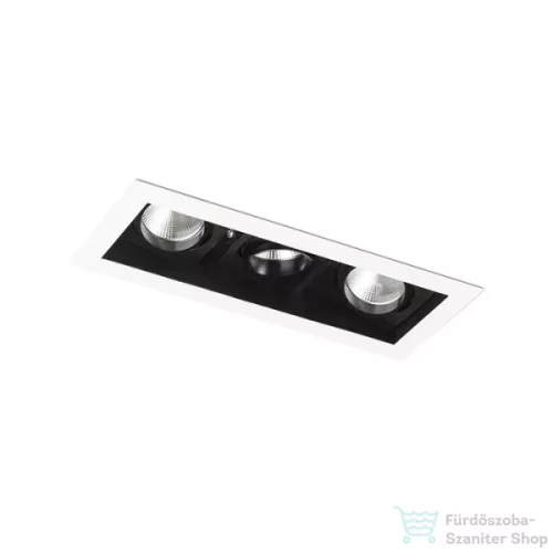 Rendl BONDY III süllyesztett lámpa fehér 230V LED 3x7W 24° 3000K R12858
