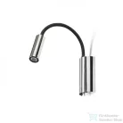 Rendl SHOW fali lámpa fekete króm 230V LED 3W 3000K R12897