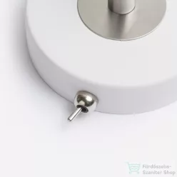   Rendl KAYA fali lámpa fehér matt nikkel 230V E27 28W R12898
