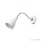 Rendl KAYA fali lámpa fehér matt nikkel 230V E27 28W R12898