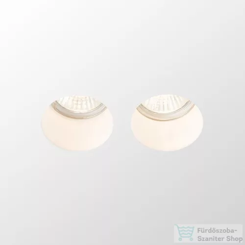 Rendl QUO R II süllyesztett lámpa gipsz 230V GU10 2x35W R12900