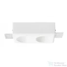 Rendl QUO R II süllyesztett lámpa gipsz 230V GU10 2x35W R12900